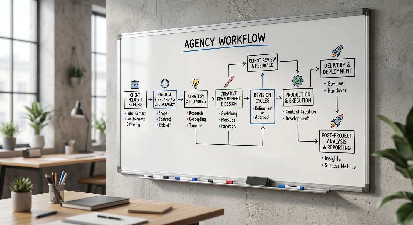 Strategy execution agency