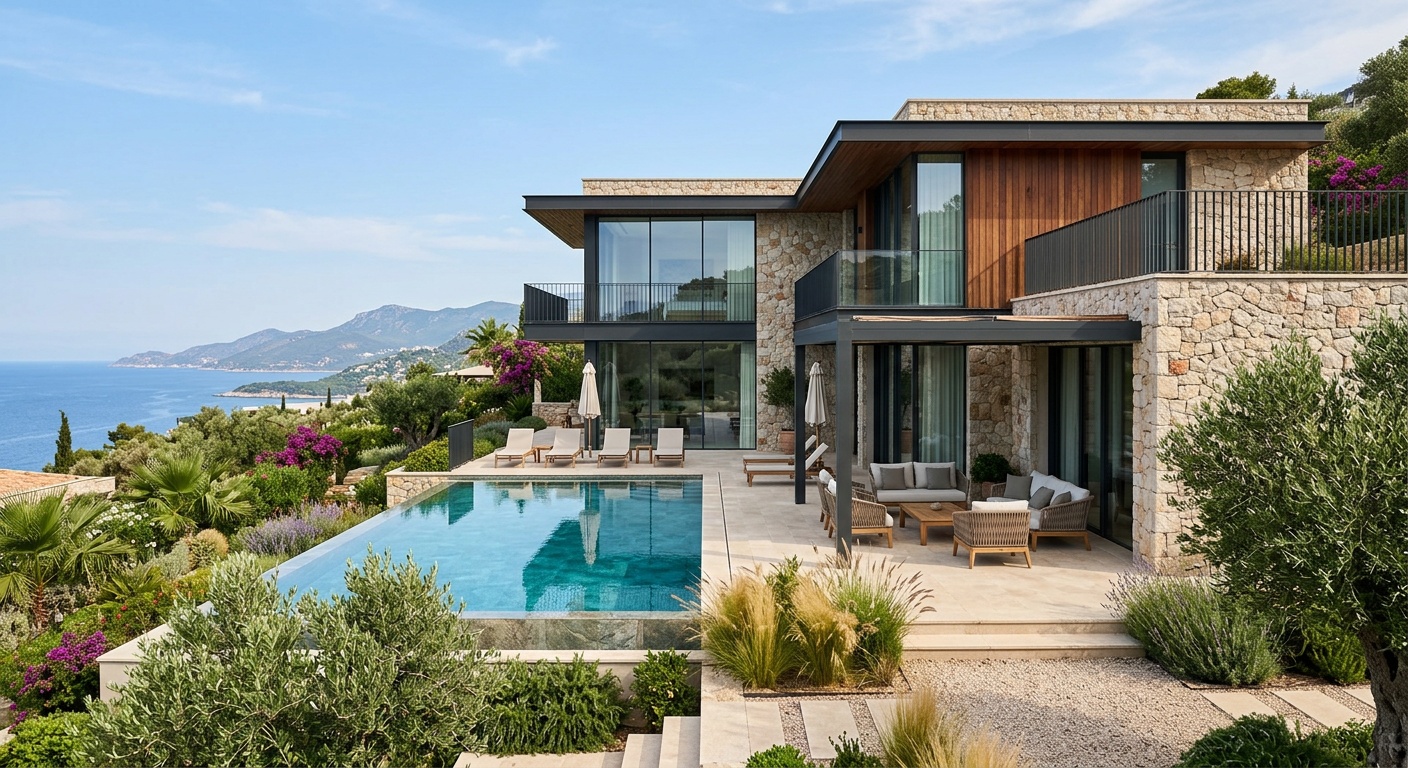 Luxury Villa Marketing