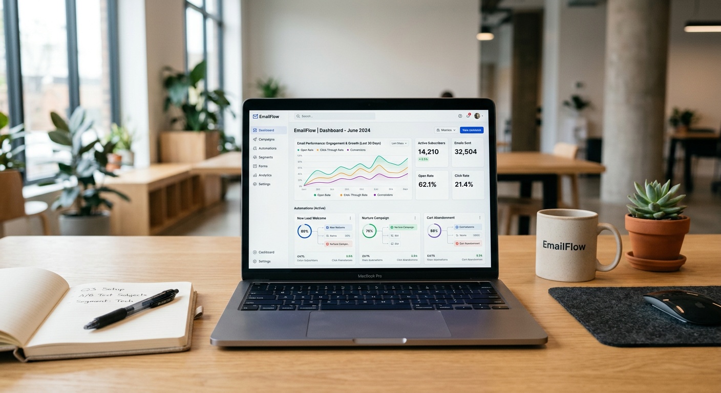 Email marketing automation strategy