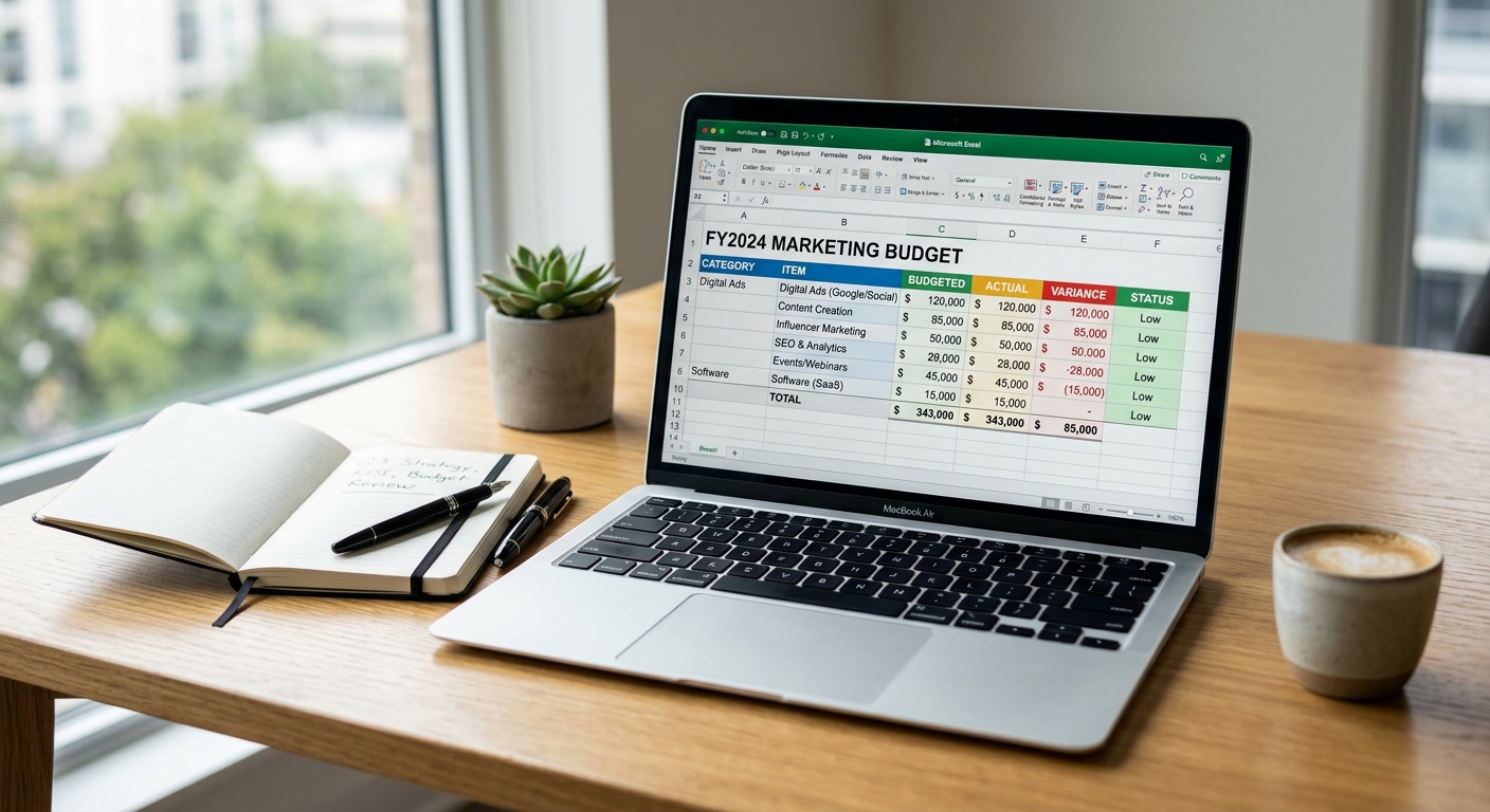 Marketing budget ROI